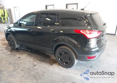 2013 Ford Escape S z USA, uszkodzony, nr VIN 1FMCU0F74DUD30496